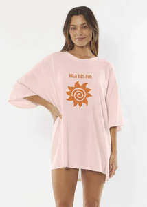 Womens T Shirt: SISSTR ISLA BOYFRIEND SS-PKG