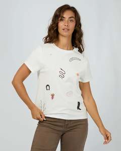 Womens T Shirt: ALL ABOUT EVE - WESTERN DREAMER REGULER TEE