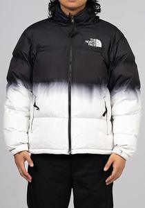 Men: 1996 Nuptse Dip Dye Jacket - TNF Black Dip Dye