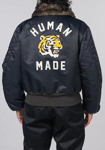 Flight Jacket - Navy