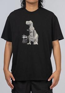 Men Clothing: Tiki T-Shirt - Pigment Black