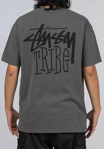 Stussy Tribe T-Shirt - Pigment Grey