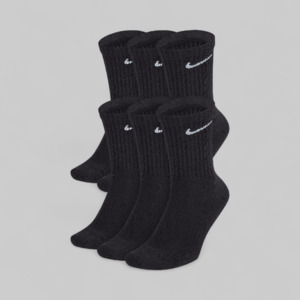 Everyday Cushioned Crew Sock (6 Pack)
