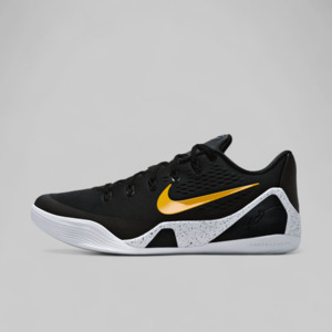Nike: Kobe IX Elite Low EM Protro - Black/University Gold
