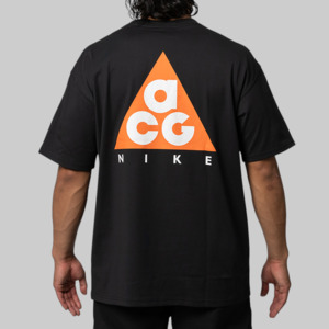 Nike: ACG Max 90 T-Shirt - Black