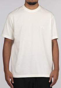 Mens Tops: Relaxed T-Shirt - Off White