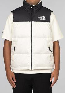1996 Retro Nuptse Vest - White Dune