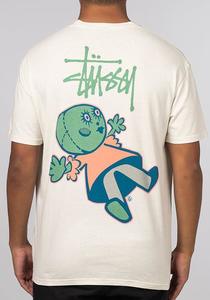 Dollie T-Shirt - Pigment Washed White