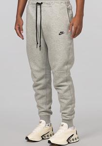 Mens Bottoms: Tech Fleece Jogger - Grey Heather