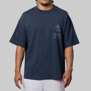 Distance T-Shirt - Jupiter Stone Dyed