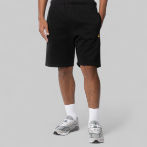 Chase Sweat Short - Black/Gold