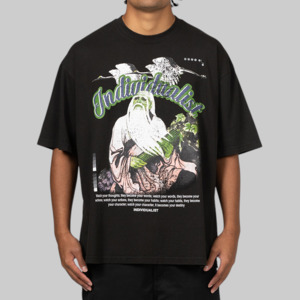 Indvlst Lab: Destiny Lao Tzu T-Shirt - Vintage Black