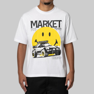Smiley All Four T-Shirt - White