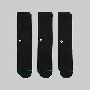 Stance: Icon 3 Pack - Black