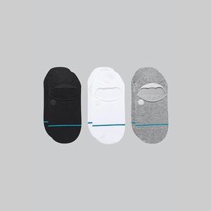 Stance: Icon No Show 3 Pack - Multi