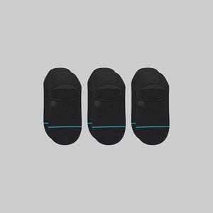 Stance: Icon No Show 3 Pack - Black