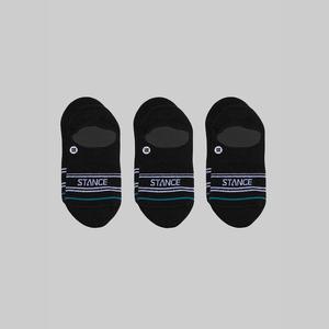 Stance: Basic No Show 3 Pack - Black