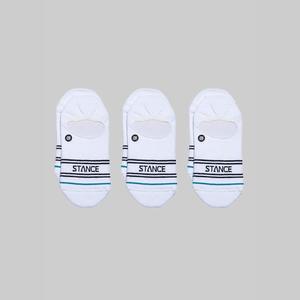 Stance: Basic No Show 3 Pack - White