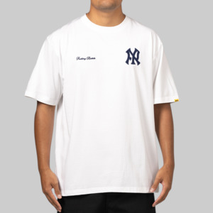 Fr2: Embroidery FR Logo T-Shirt - White
