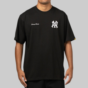 Fr2: Embroidery FR Logo T-Shirt - Black