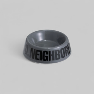 Neighborhood: CI Dog Bowl - Grey