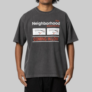 Neighborhood: NH . Tee SS-6 - Black