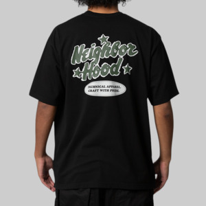 NH . Tee SS-12 - Black