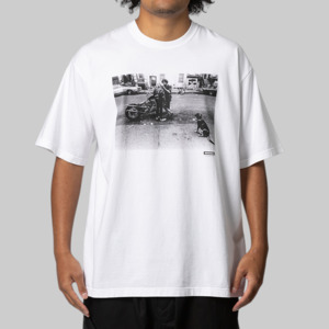 NH X Osamu Nagahama . Tee SS-4 - White
