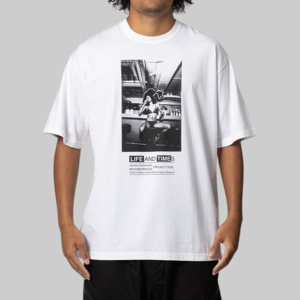 Neighborhood: NH X Osamu Nagahama . Tee SS-3 - White