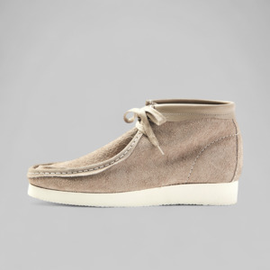 Clarks Originals: X Invincible Wallabee Boot - Taupe Combi