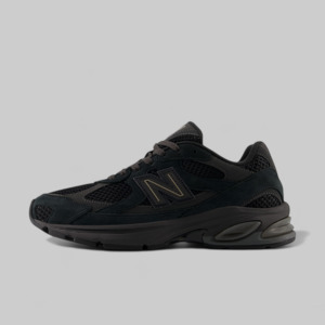 Main Outlet Mens Footwear: 2010 - Black with Black Cement