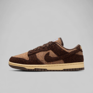X Harris Tweed Dunk Low - Sesame