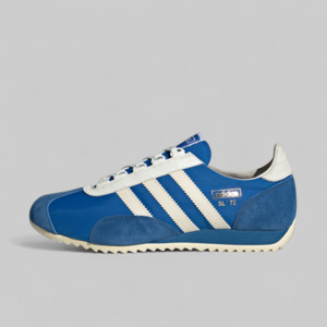 Main Outlet Mens Footwear: SL 72 PT - Bright Royal/Wonder White