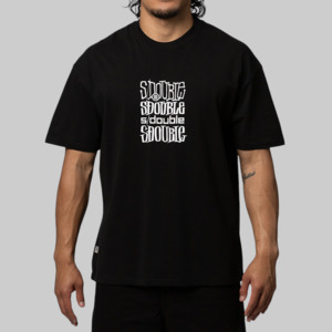 Main Outlet Mens: Logofest T-Shirt - Black