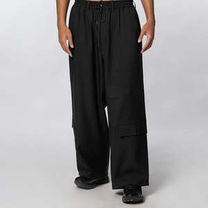 Sport Uniform Straight Leg Pant - Black