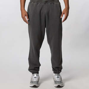 Main Outlet Mens Bottoms: Nelson Sweat Pant - Graphite Garment Dyed
