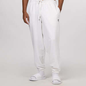 Kobe Therma-FIT Fundamental Pant - White/Black