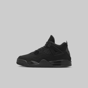 Air Jordan 4 Retro OG (Pre School) "Black Cat"