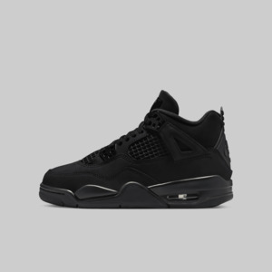 Air Jordan 4 Retro OG (Grade School) "Black Cat"