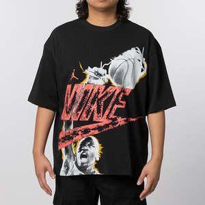 Reissue Oversized T-Shirt - Black