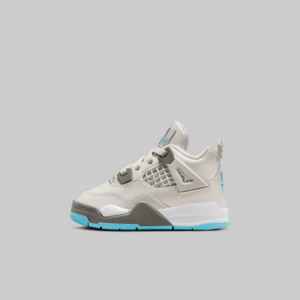 Jordan 1: Air Jordan 4 Retro (Toddler) "Blue Chill"