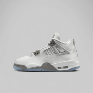 Air Jordan 4 Retro (Grade School) "Blue Chill"