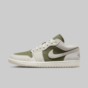 Jordan 1: Air Jordan 1 Low SE - Medium Olive/Sail
