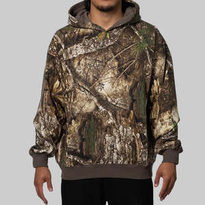 Brooklyn Fleece Realtree Hoodie - Medium Olive/Sail