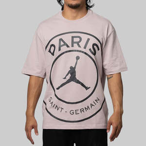 Paris Saint-Germain Logo T-Shirt - Particle Rose