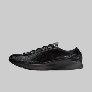 W's Air Superfly LX Pony Hair "Black & Off Noir"