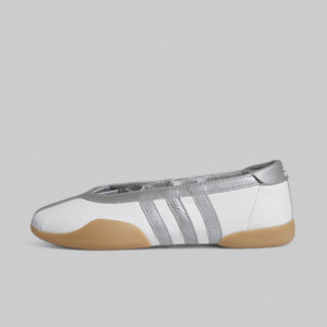 W's Taekwondo Mei - White/Silver Metallic