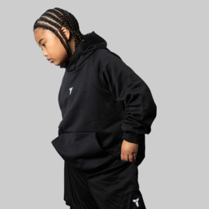 Kids' Kobe Therma-FIT Fundamental Hoodie - Black