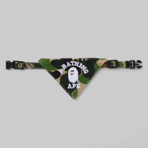 ABC Camo Dog Bandana Collar Small - Green