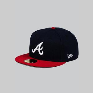 59fifty: 59Fifty Fitted Atlanta Braves